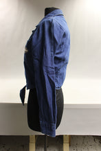 Load image into Gallery viewer, Harley Davidson Women&#39;s Denim Shirt - Small - Used
