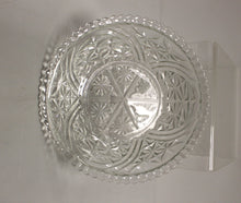 Load image into Gallery viewer, Anchor Hocking Stars &amp; Bars Serving Bowl - 10.5" - Used