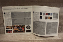 Load image into Gallery viewer, Vintage 1988 Ford Club Wagon Brochure Catalog -Used