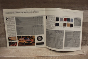 Vintage 1988 Ford Club Wagon Brochure Catalog -Used