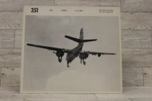 Load image into Gallery viewer, US Naval Cruiser Battleship Vessels &amp; Aircraft ID Identification Cards - You Pick
