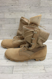 US Army Hot Weather Combat Boot - Size: 10.5N - Coyote - New
