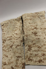 Load image into Gallery viewer, USMC Marine Desert Flame Resistant Combat Trouser Pants - Medium Regular - Used