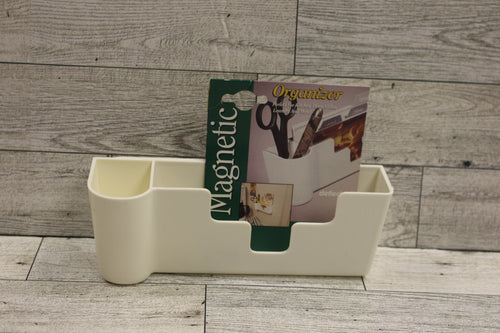 Deflect-o Magnetic Organizer - #81003 - White - New