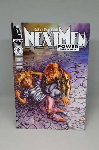 John Byrne's Next Men Lies #2 of 4 - 1994 - Dark Horse Comics - Used