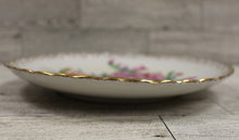 Load image into Gallery viewer, Vintage Gold Trim S. Kuguga Hand Painted Floral Plate -Signed - Used