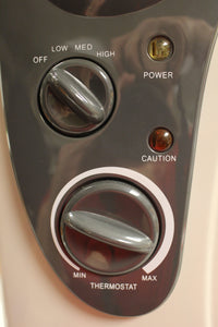 Pelonis Electric Oil Filled Radiator Heater - 1500 Watt - Used