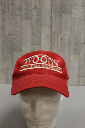 Woody Ohio State University Baseball Cap - Adjustable - Used