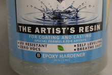 Load image into Gallery viewer, Naked Fusion Artist's Epoxy Resin Kit - Diamond Clarity - One Gallon - New