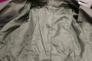 US Military Men's All Weather Trenchcoat/Raincoat -8405-01-504-8825 - 40XL - New