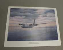 Load image into Gallery viewer, USAF Operation Deepwater Horizon Print by SMSGT Darby Perrin 2016 -17" x 23"