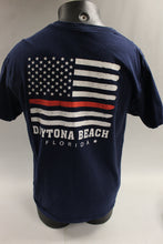 Load image into Gallery viewer, Daytona Beach Florida Fire EMS Men&#39;s T Shirt Size Large -Used