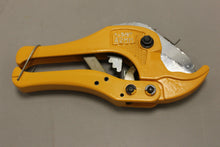 Load image into Gallery viewer, Worksite Pro Heavy Duty PVC Pipe Cutter with Metal Handle - 1-5/8" - Used