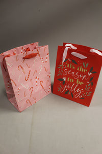 DesignGroup Holiday Gift Bags Set Of 2 -New