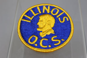 Illinois National Guard Military Academy Patch - Used
