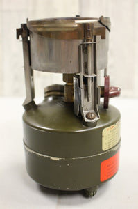 1945 US Army M-1950 Gasoline Burner Stove - CM Mfg - Used