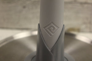 Polder Fleur Standing Paper Towel Holder with Heavyweight Base - Used