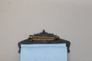Vintage LA SOCIETE DES 40 HOMMES ET 8 CHEVAUX SOCIETY 40 MEN WWI Ribbon - Used