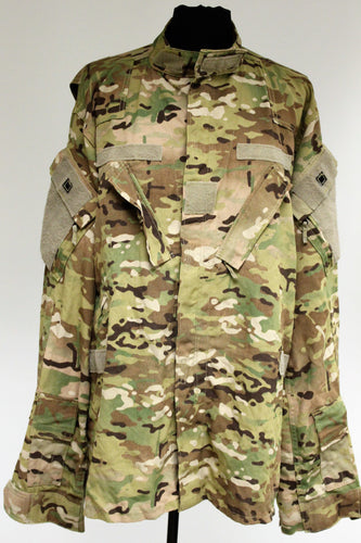 US Army OCP Combat Aircrew Coat (A2CU) - Small Long - 8415-01-583-9203 - Used