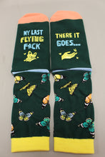 Load image into Gallery viewer, Happypop Last Flying Butterfly Fuzzy Socks - New