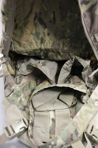 Military Issued Molle II OCP Medium Rucksack Field Pack - 8465-01-585-1512 -Used