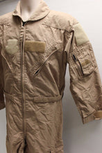 Load image into Gallery viewer, Men&#39;s Tan Summer Flyers Coveralls CWU - 27/P - 42L - 8415-01-452-4967 - Used