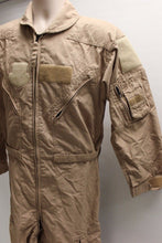 Load image into Gallery viewer, Men's Tan Summer Flyers Coveralls CWU - 27/P - Size: 44R - Used