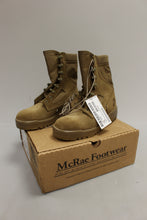 Load image into Gallery viewer, McRae Hot Weather Jungle Desert Combat Boots - Size 7.5R - Coyote - New