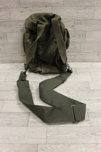 Load image into Gallery viewer, Vintage French Army SACM 63 25-HBC-72 Bag - Green - Used