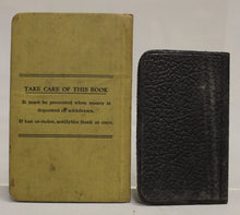 Load image into Gallery viewer, Vintage The First National Bank of 1938 Wilmington Ohio Account Books