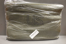 Load image into Gallery viewer, Military Issued US Army Wool Blanket / Wool Bed Blanket - Olive Green - New