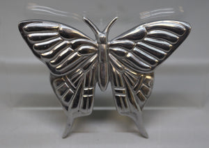 Lenox Butterfly Napkin Weight - 3" x 2.5" - Used