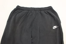 Load image into Gallery viewer, NIKE Men's Sweatpants - Large - Black - Used