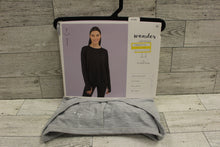 Load image into Gallery viewer, Wander Hotties Midweight Tie Back Tunic - Heather Grey - Medium - Used