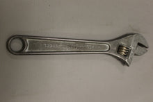 Load image into Gallery viewer, Vintage Utica Tools 91-8 Adjustable Crescent Style Wrench - Alloy Steel - Used
