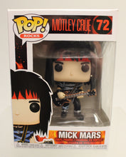 Load image into Gallery viewer, Funko Pop Rocks #72 - Motley Crue - Mick Mars - New in Pop Stacks