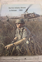 Load image into Gallery viewer, The First Infantry Division in Vietnam - Volume III - 1969 - Hardback - Used