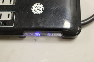 GE UltraPro 8 Outlet Surge Protector - Used