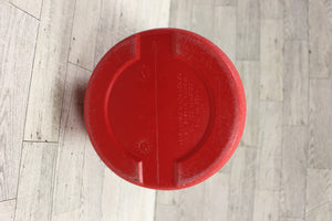 Coleman Half Gallon Red/White Water Drink Jug - #6001 - Red/White - Used