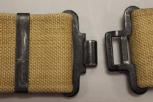 Load image into Gallery viewer, British/Canadian Reproduction WWII Era P-37 Web Belt - Pattern 1937 - Used