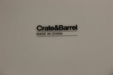 Load image into Gallery viewer, Crate &amp; Barrel Hello Gourd-geous Fall Appetizer Bread Plate - Used