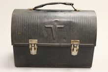 Load image into Gallery viewer, Vintage Thermos Brand Metal Dome Top Lunch Box - Used