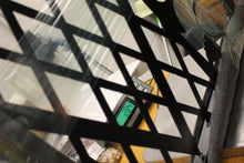Load image into Gallery viewer, Ornamental Wrought Iron Hummingbird Gate - 39" high x 32" wide - Used