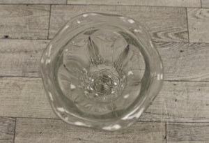 Vintage Ice Cream Parlor Sherbet Sundae Fountainware Glass - Clear - Used