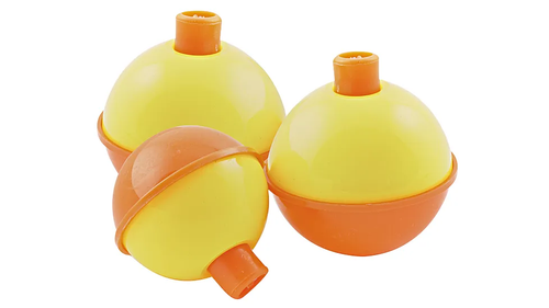 South Bend Plastic Fishing Floats Bobbers - Pack of 3 - Size: 1 inch - New