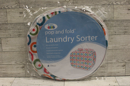 Feel Good Pop and Fold Laundry Sorter - Style 8757-986-FGPRT - New