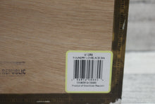 Load image into Gallery viewer, Foundry Lovelace Wooden Cigar Box - 9.75" x 7" x 3.5" - Used