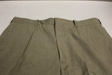 Load image into Gallery viewer, US Marine Corps Men&#39;s Dress Green Pants / Trousers - Hemmed - Size: 34R - Used