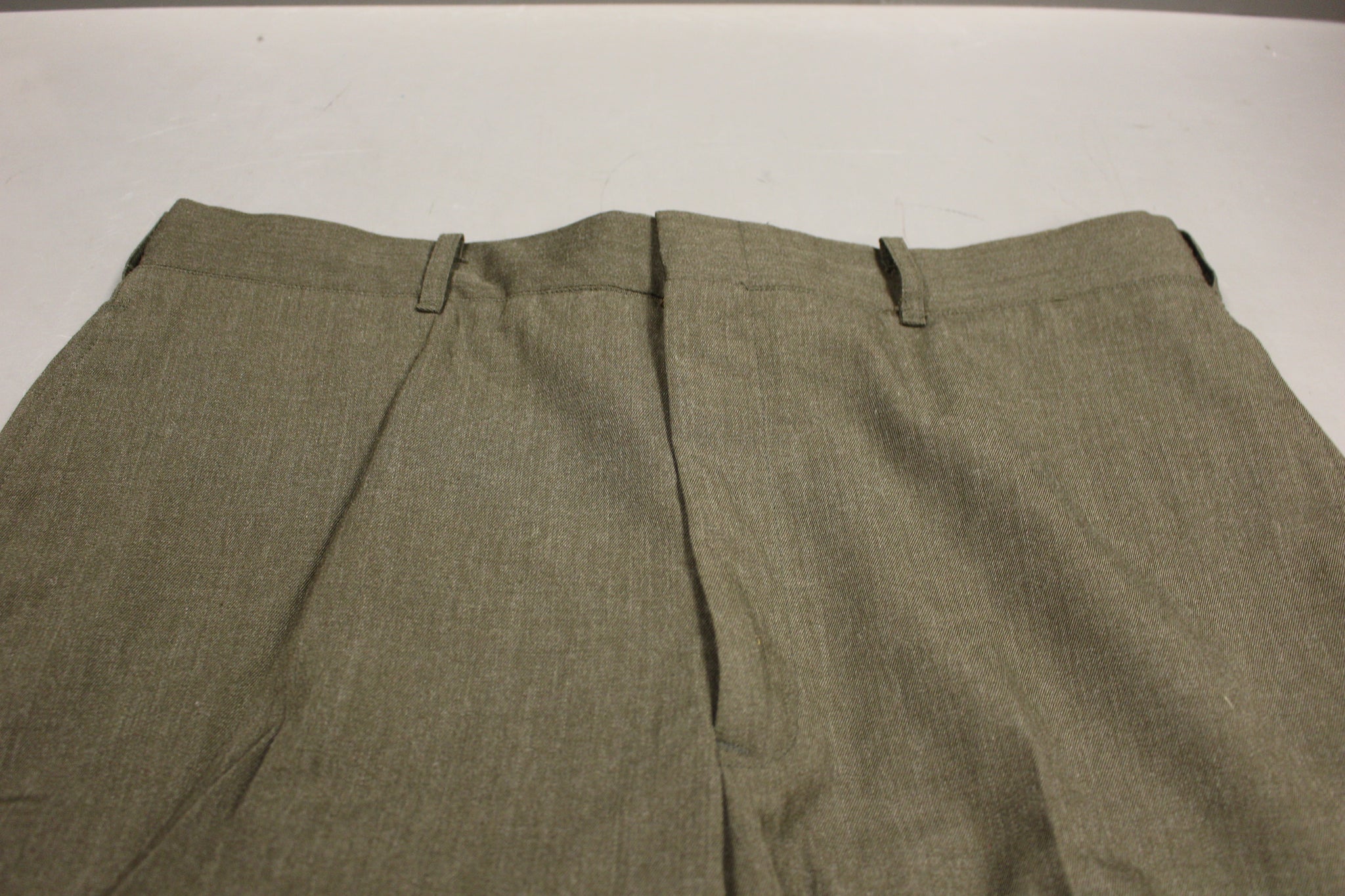 US Marine Corps Men's Dress Green Pants / Trousers - Hemmed - Size: 33 Military Steals and Surplus US Marine Corps Men's Dress Green Pants / Trousers - Hemmed - Size: 33 Military Steals and Surplus
