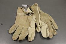 Load image into Gallery viewer, Heavy Duty Cattlehide Leather Gloves - Size: 4 - 8415-00-268-7870 - New